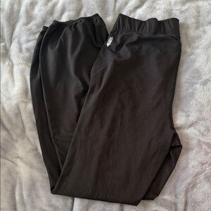 FP Movement Lets Bounce Bubble Pants. Size L. Black.